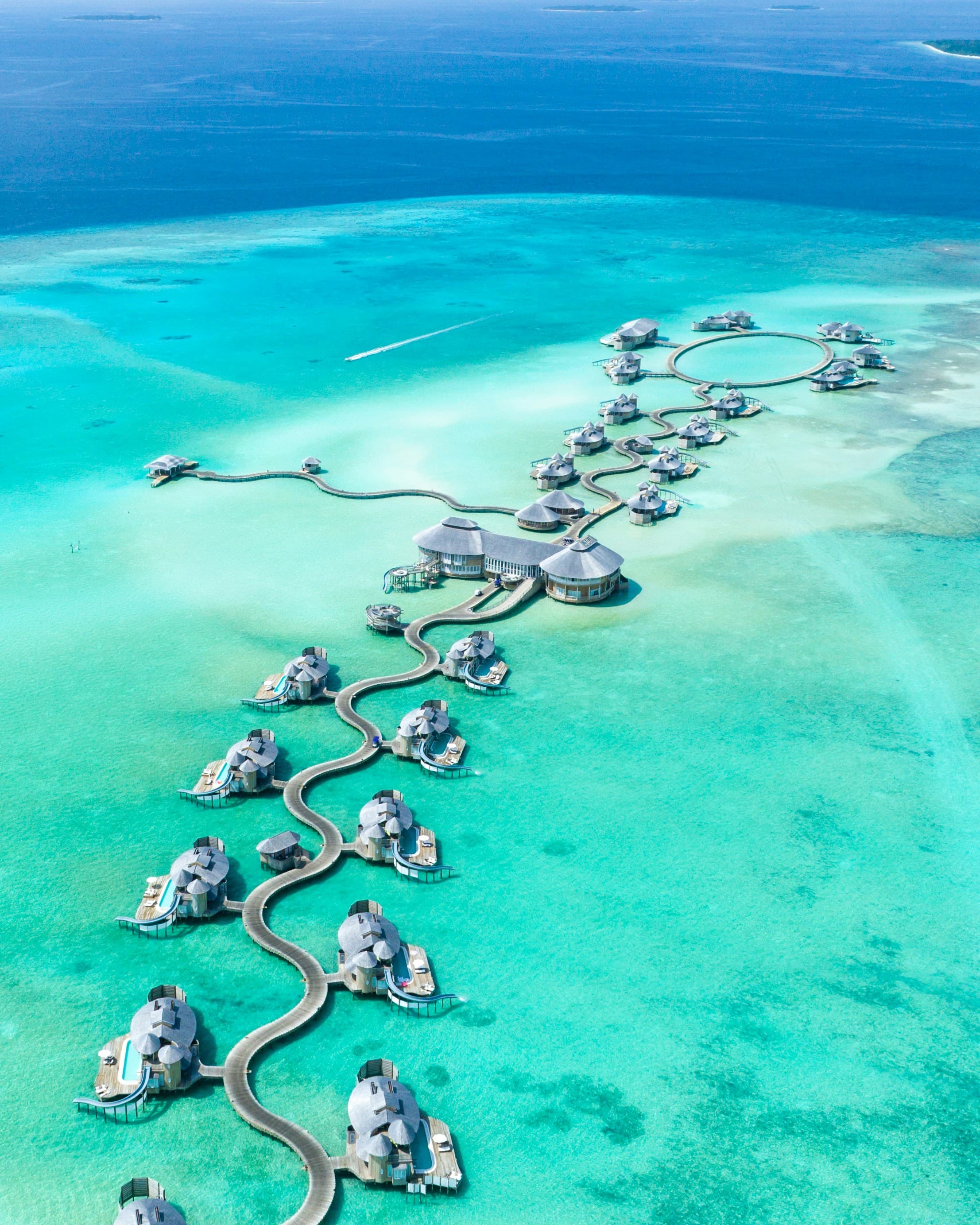 A turquoise island lagoon, a women-only tour destination